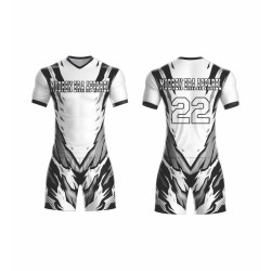 Custom sublimation football kits – high-quality, comfortable, breathable, French style