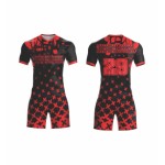 Custom-designed sublimation football jerseys – uniform shirts for teams and clubs, complete men’s football kit sets