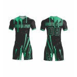 High-quality French custom-name football kit sets – comfortable breathable sublimation jerseys