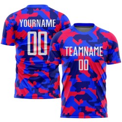 Custom team football kits in 100% polyester sublimation – sublimation-printed shirts for teams