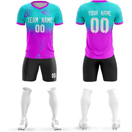 Wholesale football kits 2025 – custom-designed colors, sublimation, French style, complete sets