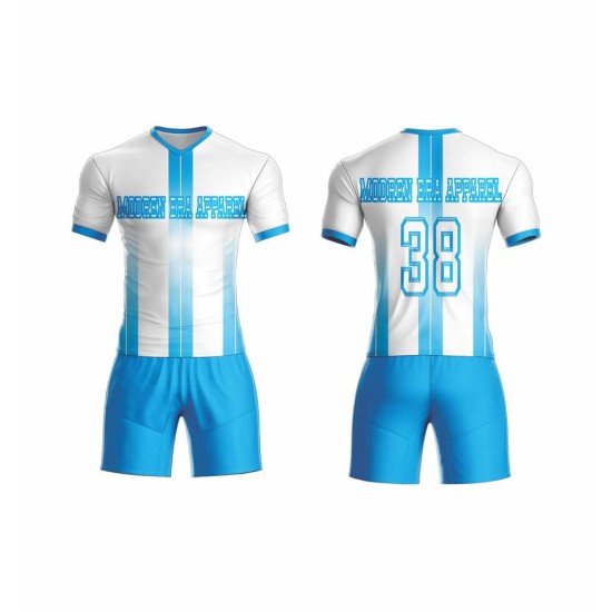 Sublimation football jerseys with logos – club jersey sets, custom-printed football uniforms