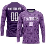 Made-to-sample new long-sleeve design – wholesale custom football kits with sublimation, quick-fit shirts