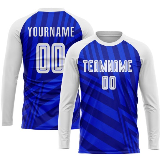Wholesale unisex football kits – high-quality full-sleeve sublimation, latest design for men’s and women’s clubs