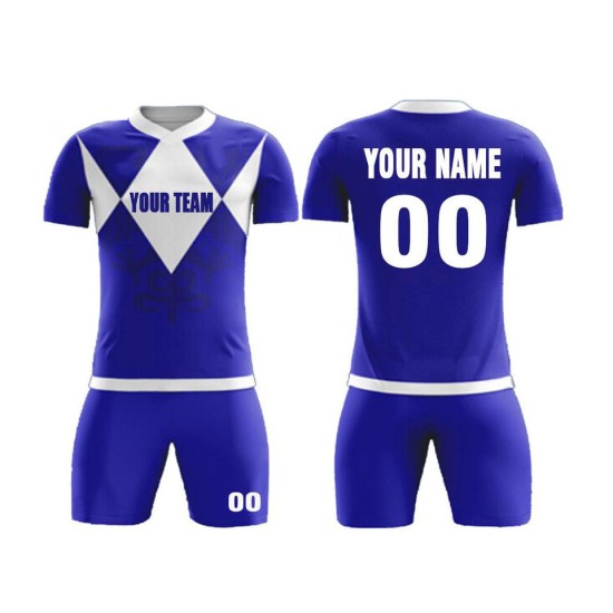 Football uniform sets – third-kit sublimation jerseys, player-quality German men’s football jerseys