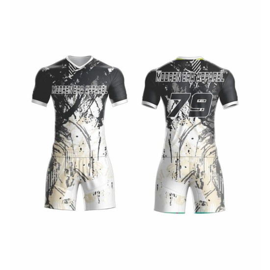 Custom sublimation football kits – high-quality, comfortable, breathable, French style