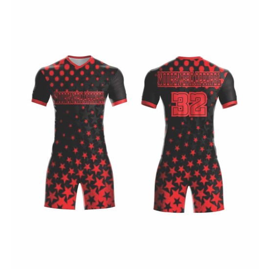 High-quality custom sublimation children’s football kits – comfortable breathable, French team name, complete sets