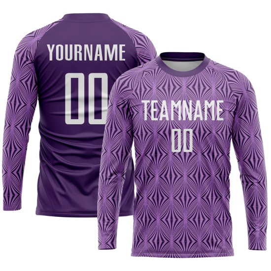 Custom-name team long-sleeve football kits – new sublimation-printed men’s/youth jerseys, made-to-sample design