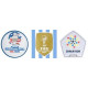 Copa America 2024 & 2022 World Cup Champion & Dimayor Badge  + £6.00 