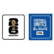 2026 World Cup Qualifiers & Football Unites The World (Blue) Badge  + £6.00 