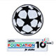 25-26 UCL Starball + 10th Anniversary UEFA Foundation Patch Set  + £6.00 
